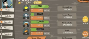 AdVenture Capitalist incremental games