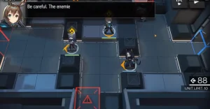 Arknights tower defense games mobile