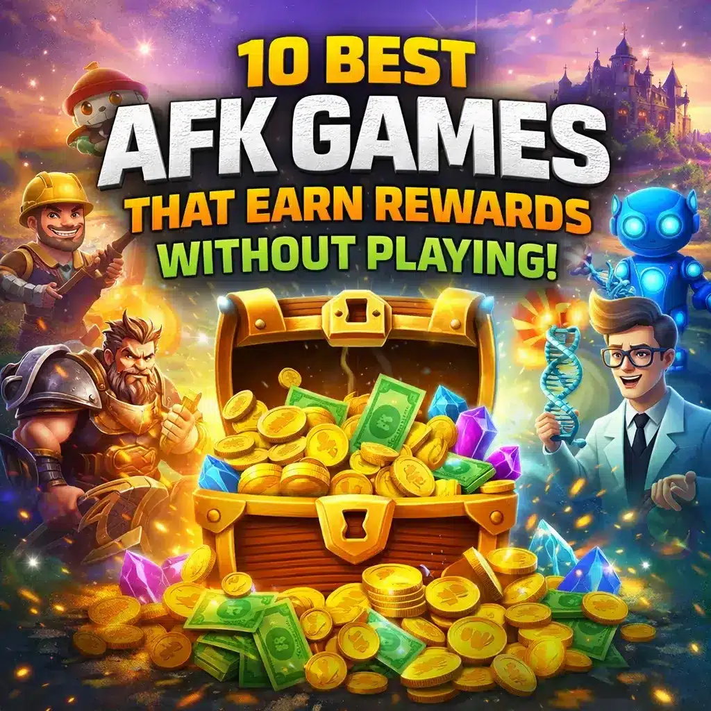 10 Best AFK Games in 2026 – Earn Rewards Without Playing - APK Madness