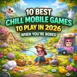 Best Chill Mobile Games 2026