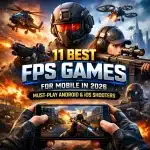 Best FPS Games Mobile 2026