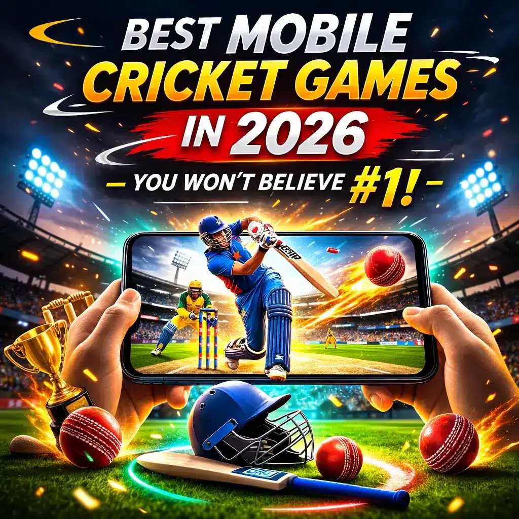 Best Mobile Cricket Games in 2026 – You Won’t Believe #1! - APK Madness