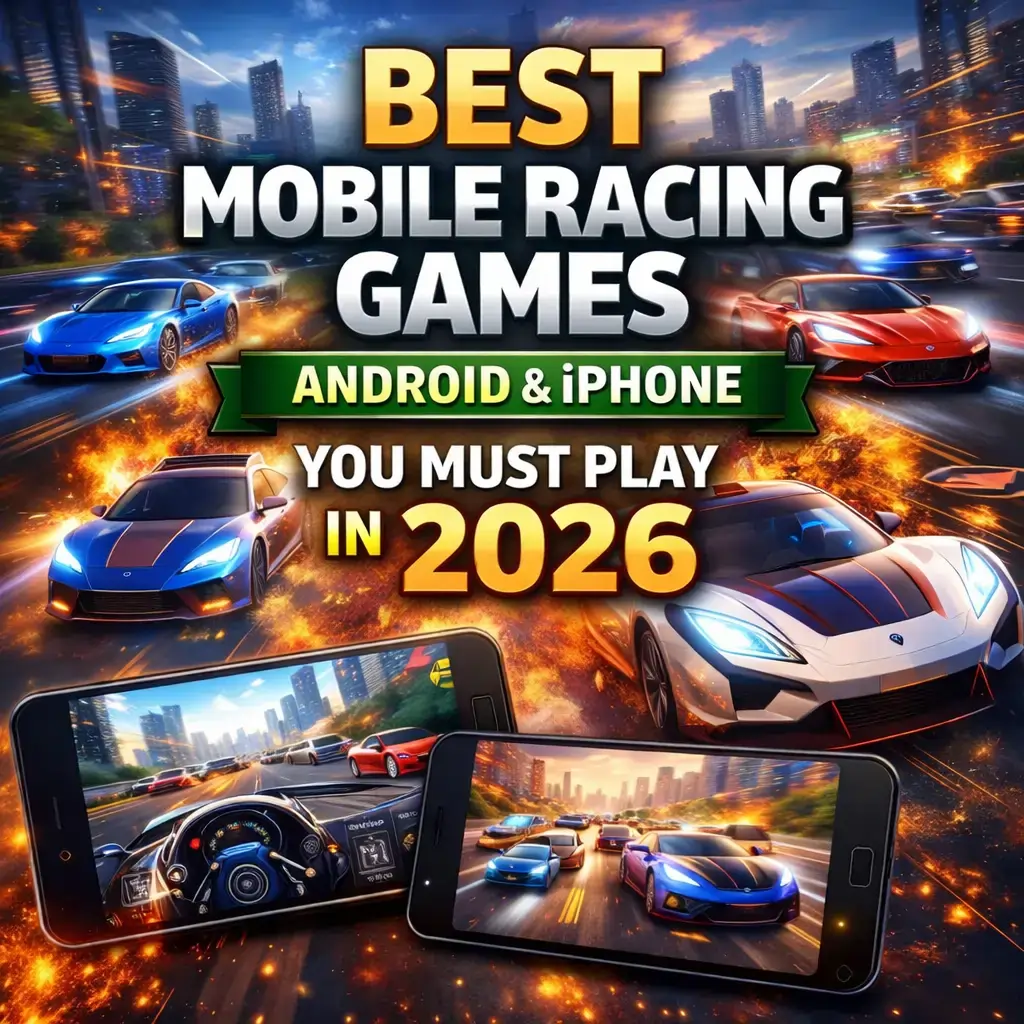 Multiplayer Race Android 10 Best Mobile Racing Games for Android & iphone in 2026