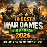 Best War Games for Android 2026