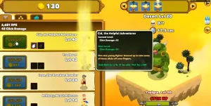Clicker Heroes incremental games