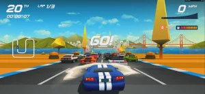 Horizon Chase mobile racing