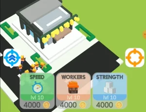 Idle Tap City hyper causal games