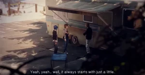 Life is Strange Narrative Story Games mobile