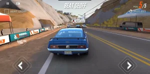 Rebel Racing mobile racing