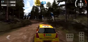 Rush Rally 3 mobile racing