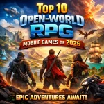 Top 10 Open-World RPG Mobile Games of 2026
