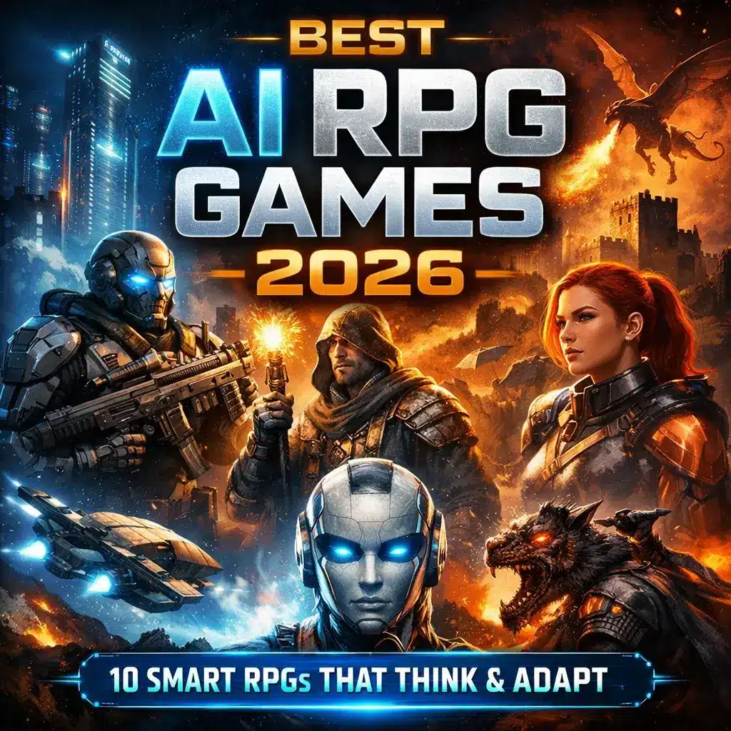 Best AI RPG Games 2026 – 10 Smart RPGs That Think & Adapt - APK Madness