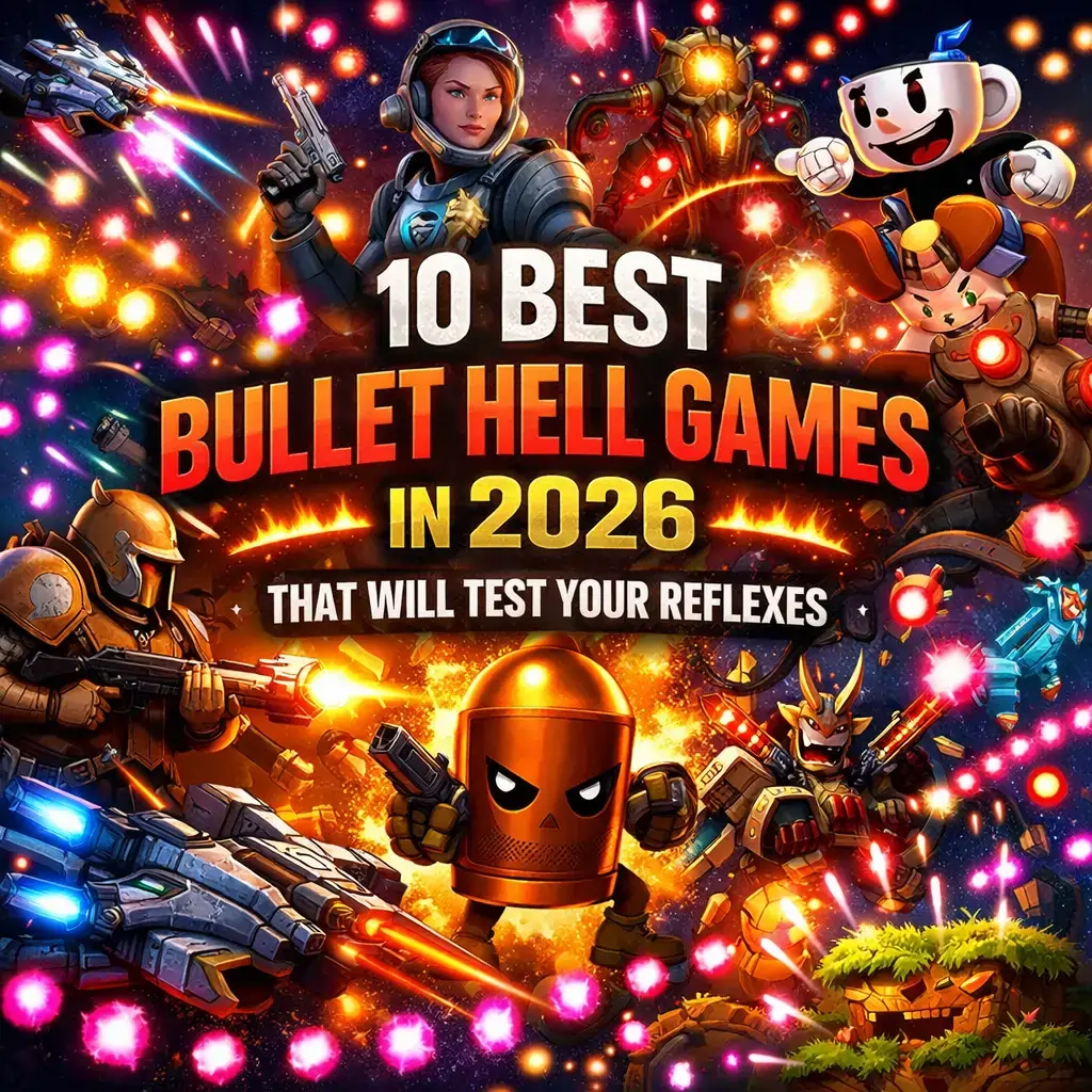 10 Best Bullet Hell Games in 2026 That Will Test Your Reflexes - APK ...