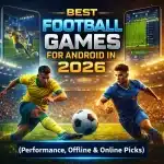 best offline football games for android 2026