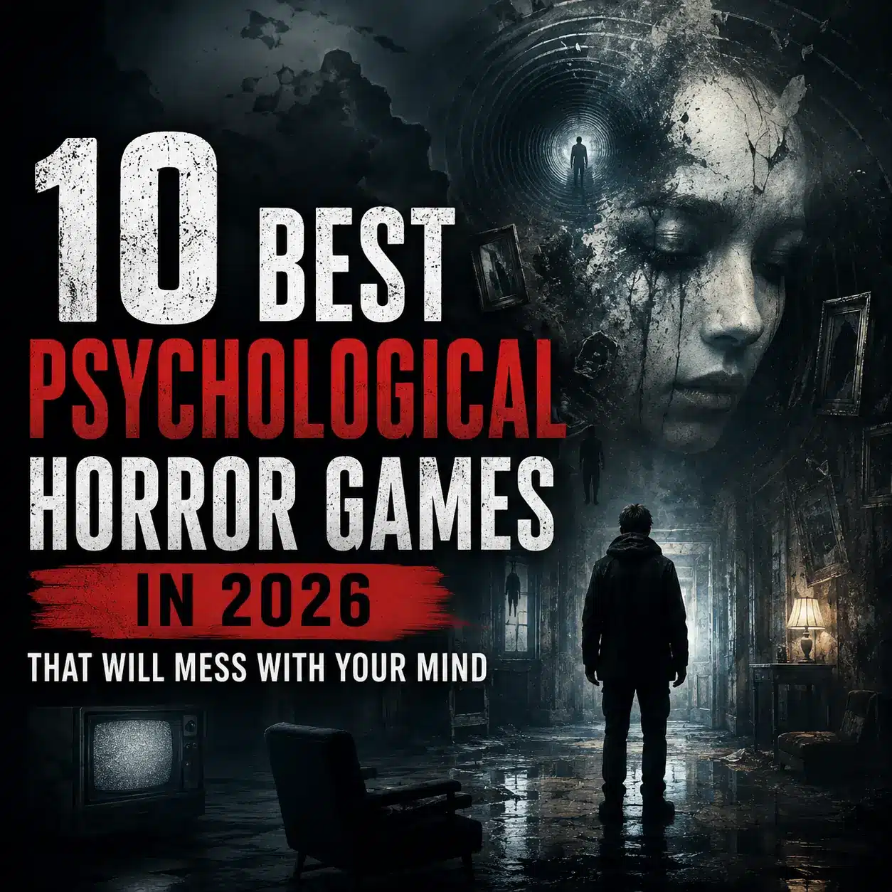 10 Best Psychological Horror Games in 2026 That Will Mess With Your Mind